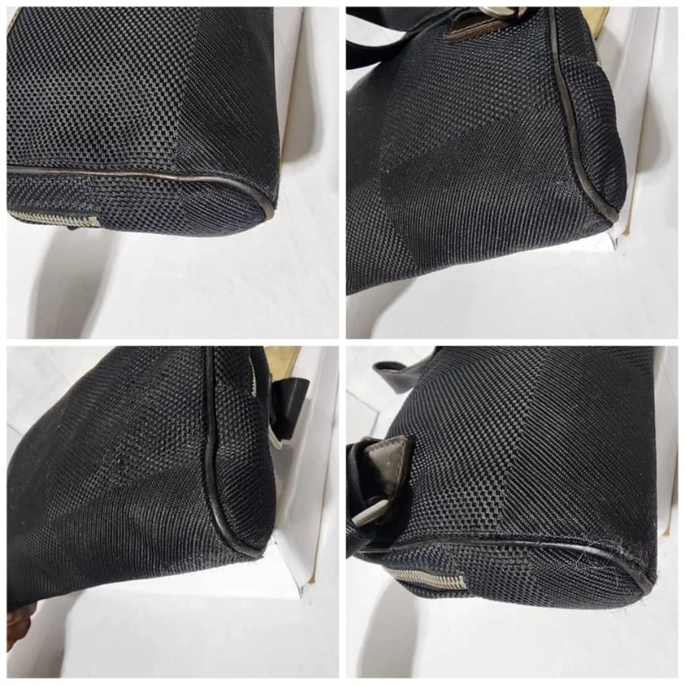 Authentic LOUIS VUITTON Damier Geant Acrobat Fanny Pack Black